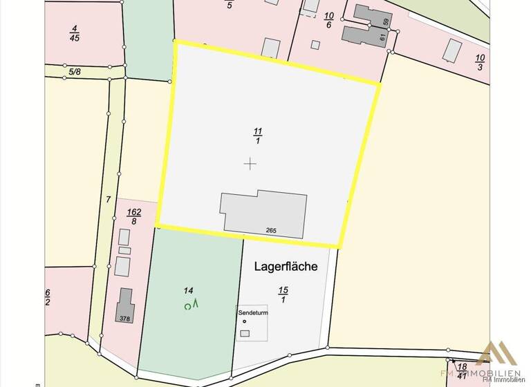 Gewerbegrundstück zum Kauf 5.710 m² Grundstück Schortens 26419