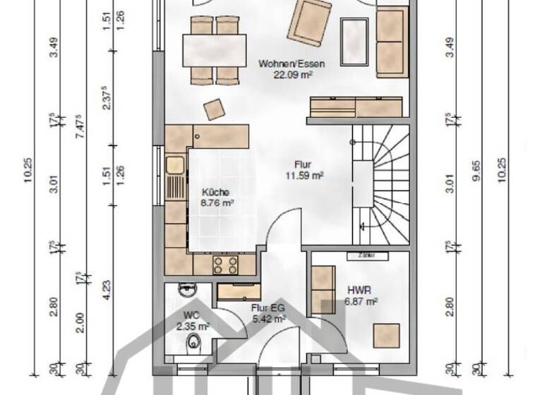Villa zum Kauf 533.900 € 5 Zimmer 115 m²<br/>Wohnfläche 325 m²<br/>Grundstück Memmelsdorf Memmelsdorf 96117