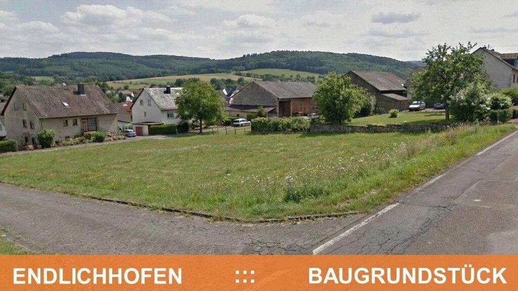 Grundstück zum Kauf 80.000 € 758 m² Grundstück Sonnenberg Endlichhofen 56355