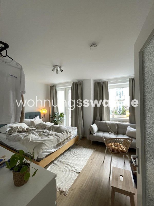 Studio zur Miete 528 € 1 Zimmer 35 m²<br/>Wohnfläche 2.<br/>Geschoss Eppendorf 20251