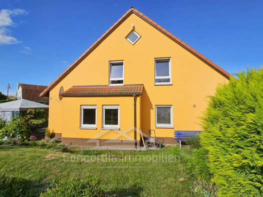 Doppelhaushälfte zum Kauf 238.000 € 4,5 Zimmer 98 m² 559 m² Grundstück Mittelstraße Diera Diera-Zehren 01665