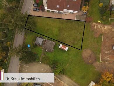 Grundstück zum Kauf 312.000 € 451 m² Grundstück Erlangen 91056