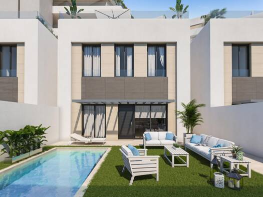 Villa zum Kauf provisionsfrei 405.000 € 4 Zimmer 117 m² 90 m² Grundstück Aguilas 30880