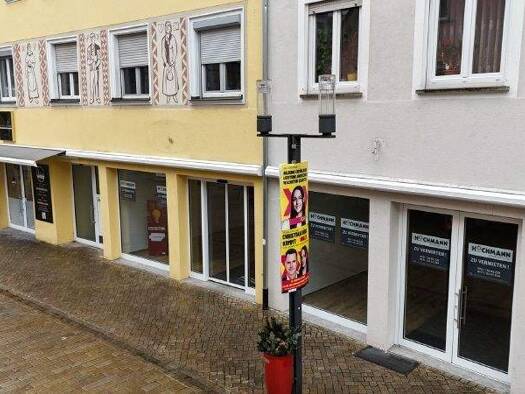 Ladenfläche zur Miete 1.600 € 115 m² Verkaufsfläche Karlstrasse 22 Weingarten 88250