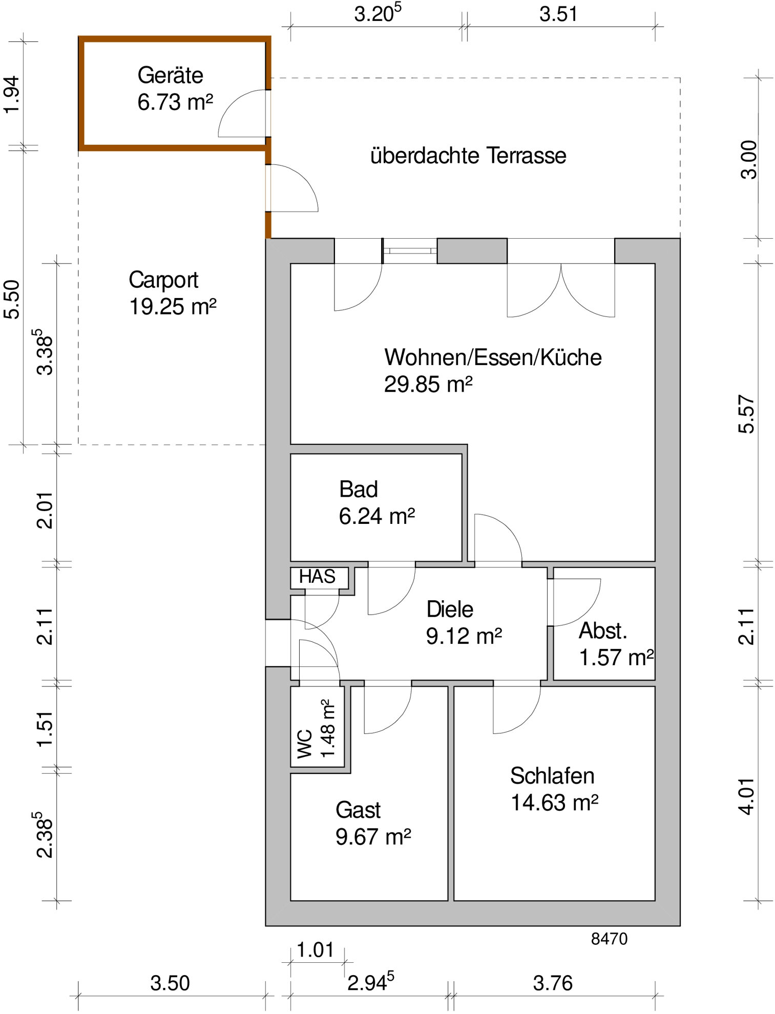 Doppelhaushälfte zum Kauf 259.000 € 3 Zimmer 72,6 m²<br/>Wohnfläche 347 m²<br/>Grundstück Barßelermoor Barßel 26676