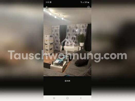 Wohnung zur Miete Tauschwohnung 707 € 2 Zimmer 48 m² 3. Geschoss Darmstadt 64287