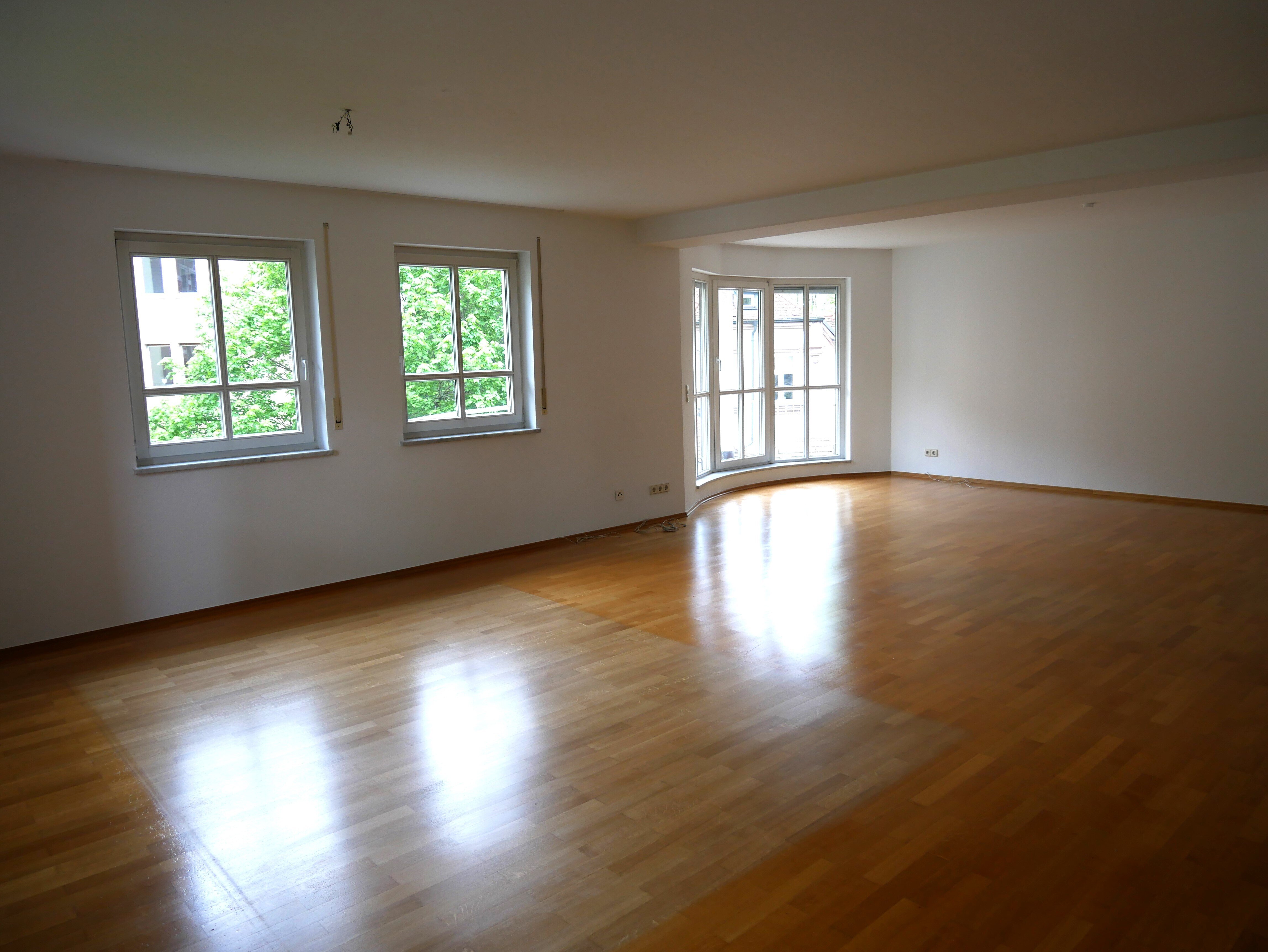 Studio zur Miete 2.290 € 5 Zimmer 164 m²<br/>Wohnfläche 3.<br/>Geschoss Pilotystrasse Uhlandstraße Nürnberg 90408