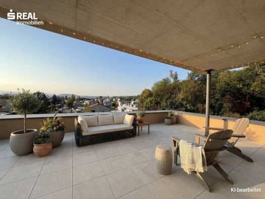 Penthouse zum Kauf - Erstbezug provisionsfrei 649.000 € 4 Zimmer 2. Geschoss Jakomini Graz 8042
