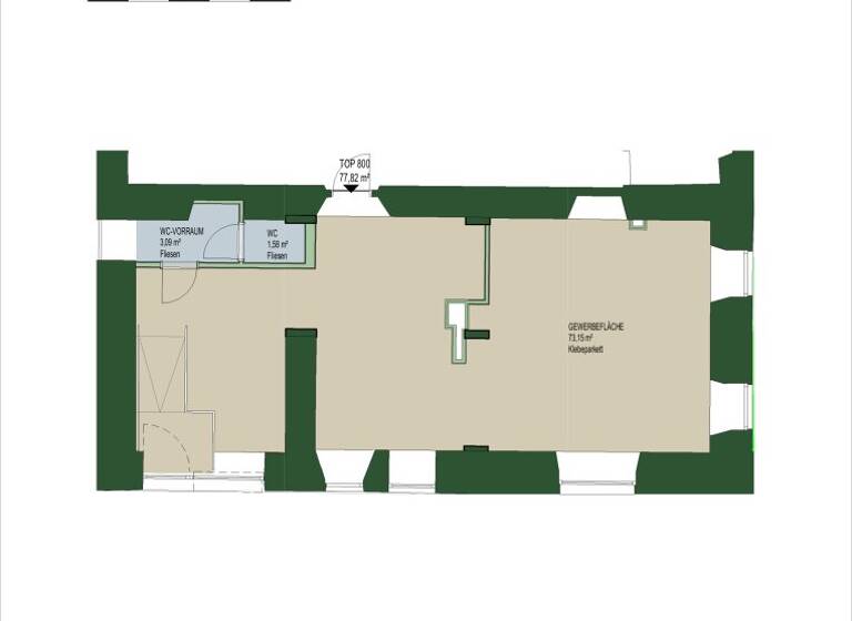 Sonstiges zur Miete 1.322 € Reutte 6600