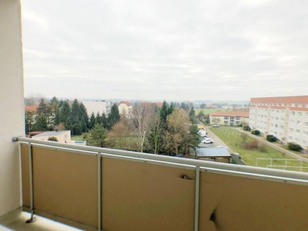 Wohnung zur Miete 270 € 2 Zimmer 49,3 m² 4. Geschoss frei ab sofort Grenzstraße 21 Eilenburg Eilenburg 04838