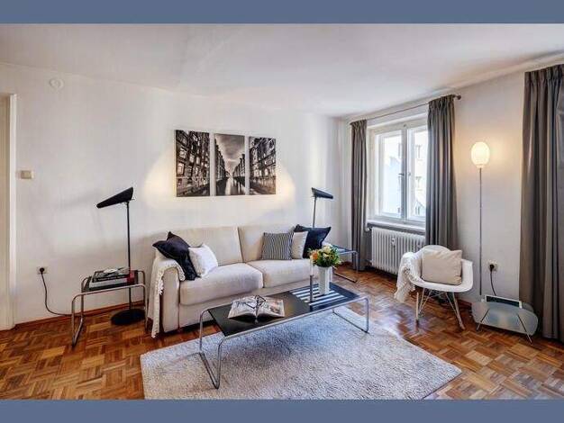 Wohnung zur Miete Wohnen auf Zeit 2.250 € 2 Zimmer 66 m² frei ab 02.01.2026 Schwabing-West München 80796