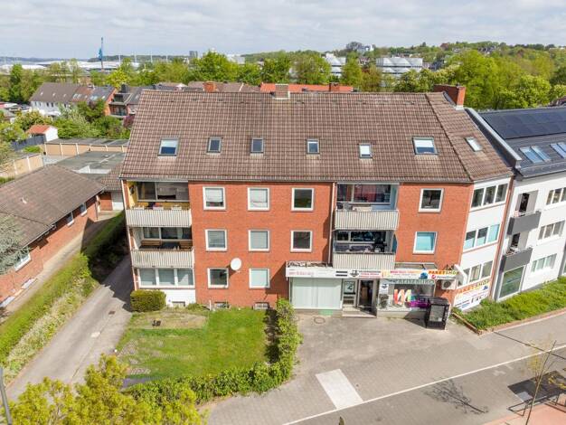 Gewerbeobjekt zum Kauf als Kapitalanlage geeignet 1.490.000 € 747,1 m² 1.847 m² Grundstück teilbar ab 747,1 m² Wellingdorf Wellingdorf 24148