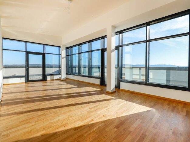 Penthouse zur Miete - Erstbezug 1.581 € 3 Zimmer 108,2 m² 14. Geschoss frei ab 01.01.2026 Grunaer Straße 5 Pirnaische Vorstadt Dresden-Pirnaische Vorstadt 01069