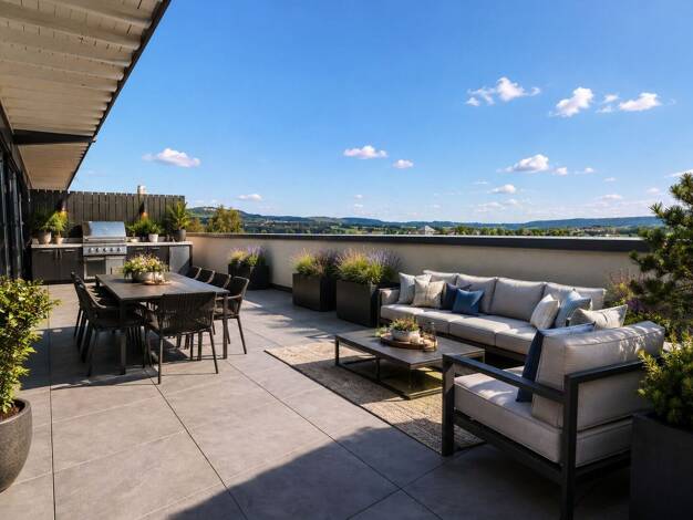 Penthouse zum Kauf 720.000 € 3 Zimmer 146 m² 3. Geschoss Forchheim Forchheim 91301