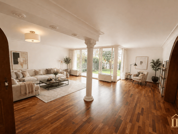 Wohnung zum Kauf 629.000 € 3 Zimmer 125 m² EG Böhmerwaldstraße 11 Eching Eching 85386