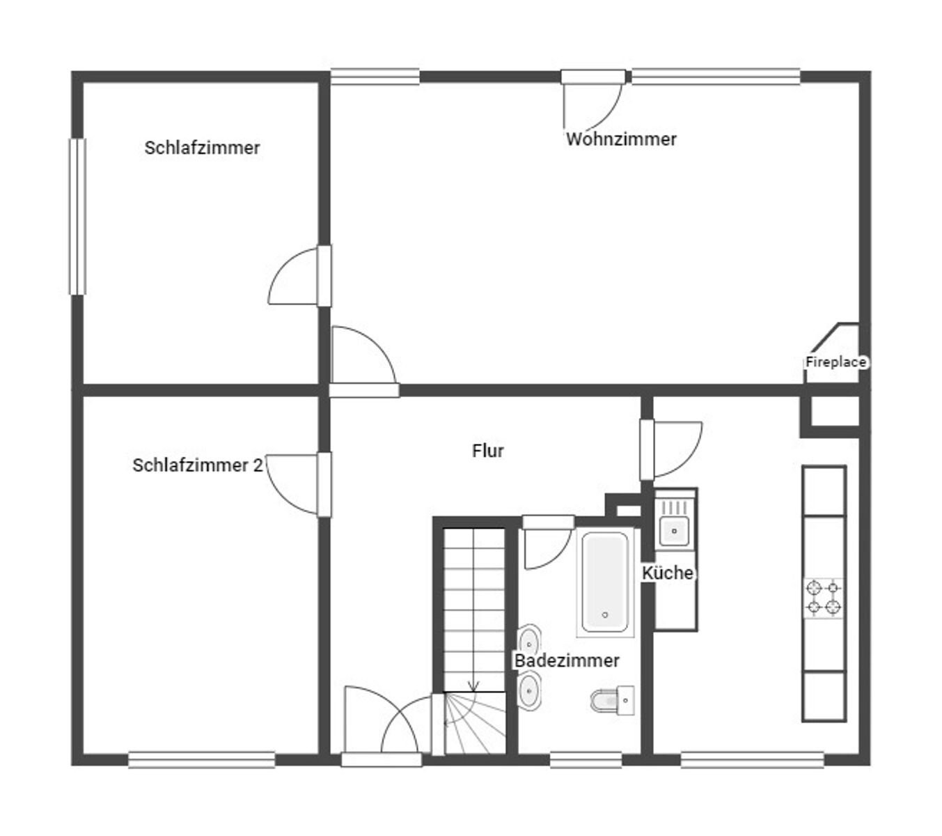 Einfamilienhaus zum Kauf 254.000 € 5 Zimmer 131 m²<br/>Wohnfläche 1.401 m²<br/>Grundstück Carwitzer Chaussee 18 Neuhof Feldberger Seenlandschaft 17258