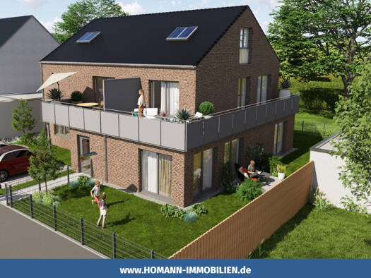 Maisonette zum Kauf - Erstbezug 409.000 € 3 Zimmer 74,2 m² 1. Geschoss Gremmendorf Münster 48167