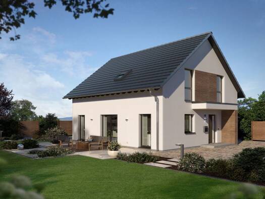 Haus zum Kauf 355.705 € 4 Zimmer 117 m² 587 m² Grundstück Herrenzimmern Bösingen 78662