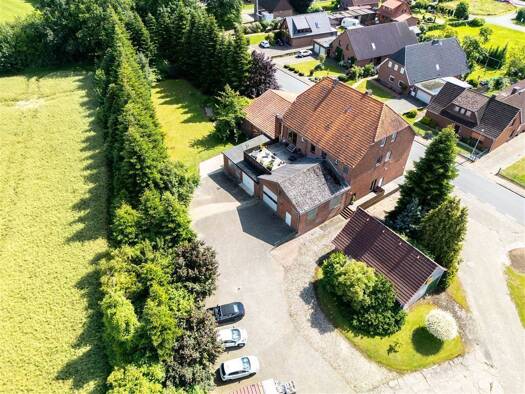 Einfamilienhaus zum Kauf 439.000 € 6 Zimmer 160,7 m² 3.202 m² Grundstück frei ab 01.12.2025 Sudwalder Straße 58 Affinghausen 27257