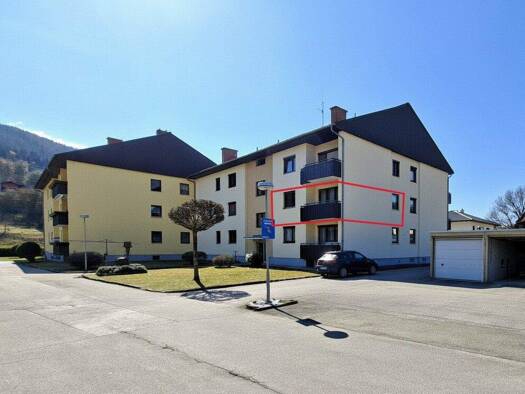 Wohnung zum Kauf 85.200 € Wartberg im Mürztal 8661