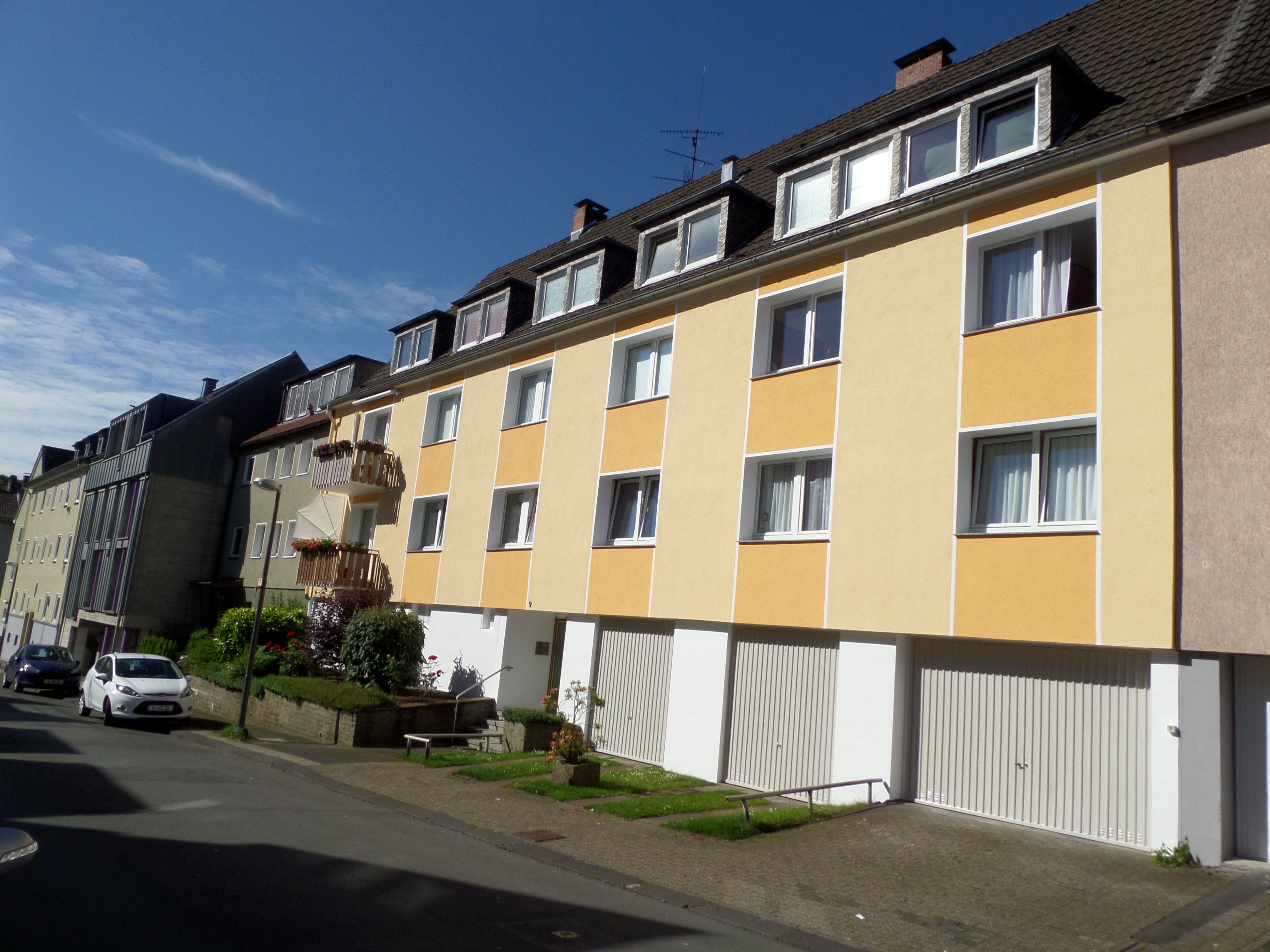 Wohnung zur Miete 499 € 2 Zimmer 58 m²<br/>Wohnfläche 3.<br/>Geschoss ab sofort<br/>Verfügbarkeit Geibelstrasse Vohwinkel - Mitte Wuppertal 42327