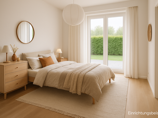 Wohnung zur Miete - Erstbezug 996 € 2 Zimmer 52,4 m² EG Albersloher Weg Angelmodde Münster 48167