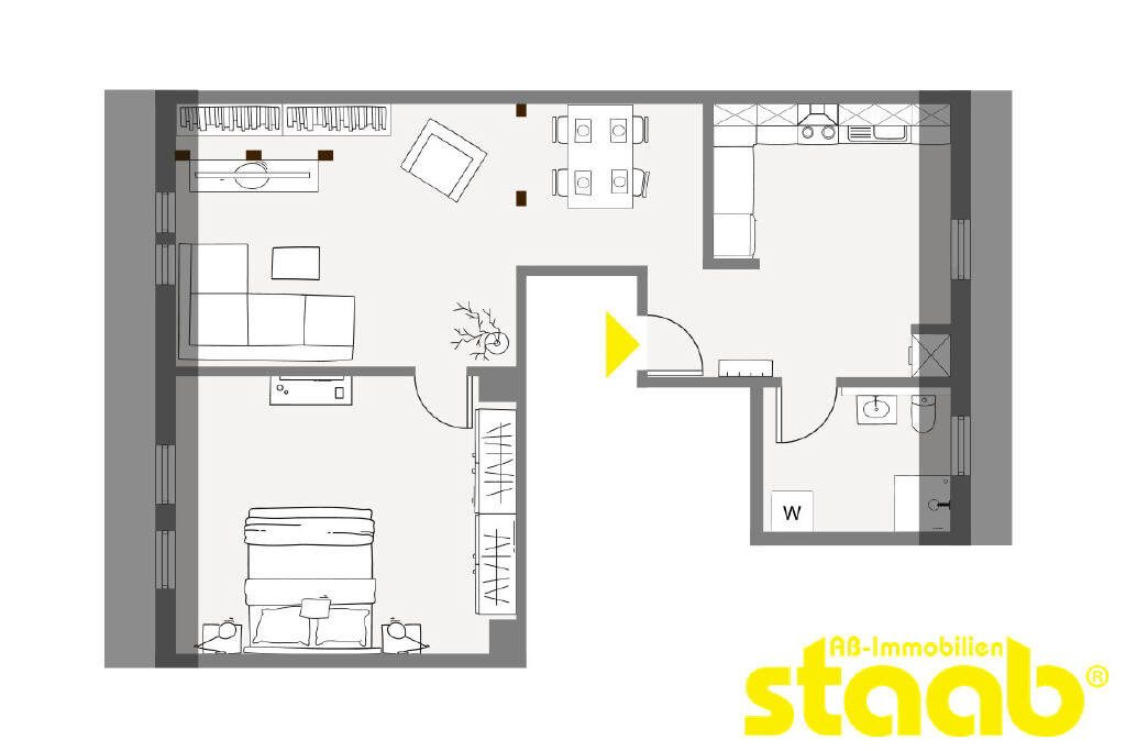 Wohnung zur Miete 895 € 2,5 Zimmer 78 m²<br/>Wohnfläche 01.12.2024<br/>Verfügbarkeit Stadtmitte Aschaffenburg 63739