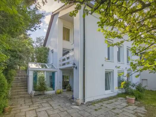 Doppelhaushälfte zum Kauf 7 Zimmer 140 m² 1.100 m² Grundstück Aufkirchen Berg 82335