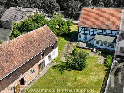Doppelhaushälfte zum Kauf 189.000 € 7 Zimmer 155 m² 3.363 m² Grundstück Rägelin 16818
