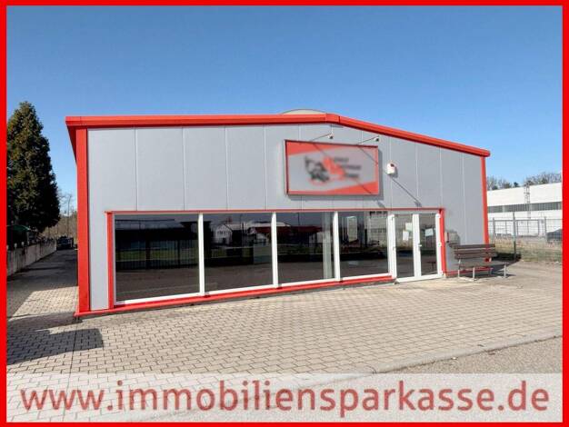 Lagerhalle zur Miete 1.990 € 306,6 m² Lagerfläche Langenbrand Schömberg, Langenbrand 75328