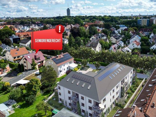 Wohnung zum Kauf 434.213 € 2 Zimmer 62,2 m² Pfersee Augsburg / Pfersee 86157