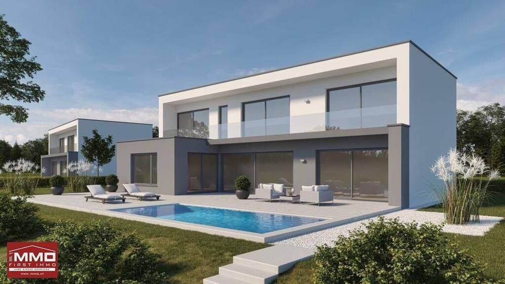 Villa zum Kauf - Erstbezug 1.150.000 € 5 Zimmer 206 m² 1.300 m² Grundstück Steinriegelstrasse Weidlingbach 3400