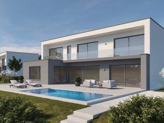 Villa zum Kauf - Erstbezug 890.000 € 5 Zimmer 206 m² 1.300 m² Grundstück Steinriegelstrasse Klosterneuburg 3400