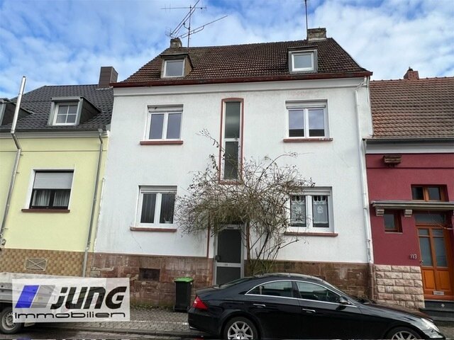 Wohnung zum Kauf 139.000 € 4,5 Zimmer 110 m²<br/>Wohnfläche ab sofort<br/>Verfügbarkeit St. Ingbert Sankt Ingbert 66386