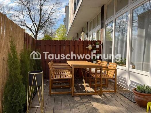 Wohnung zur Miete Tauschwohnung 1.600 € 4 Zimmer 90 m² EG Alsterdorf Nord 22081