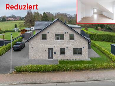 Wohnung zum Kauf - Neubau 215.000 € 3 Zimmer 77,3 m² Dachgeschoss Ostrhauderfehn Ostrhauderfehn 26842