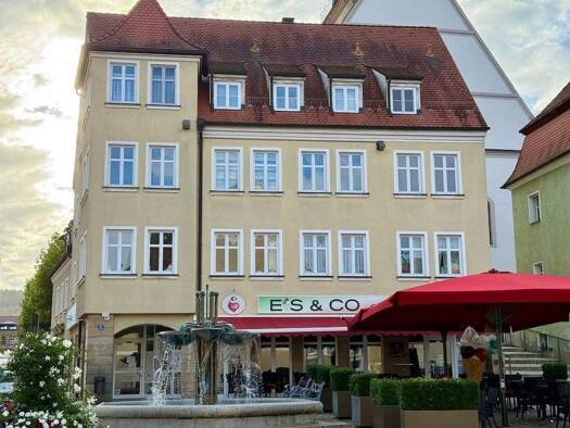 Büro zur Miete provisionsfrei 1.350 € 165 m² Bürofläche Auerbach Auerbach in der Oberpfalz 91275