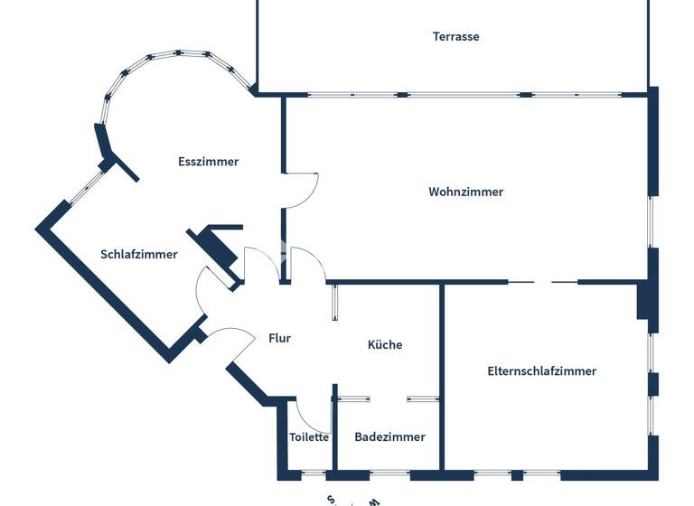 Wohnung zum Kauf 599.000 € 4 Zimmer 98 m² 1. Geschoss Nord Stuttgart 70192