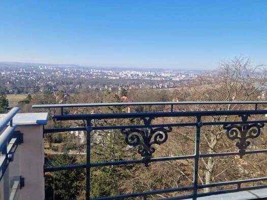 Atelier zur Miete provisionsfrei 14,50 € 4 Zimmer 207 m² Bürofläche Schillerstraße 12 Loschwitz/Wachwitz Dresden 01326