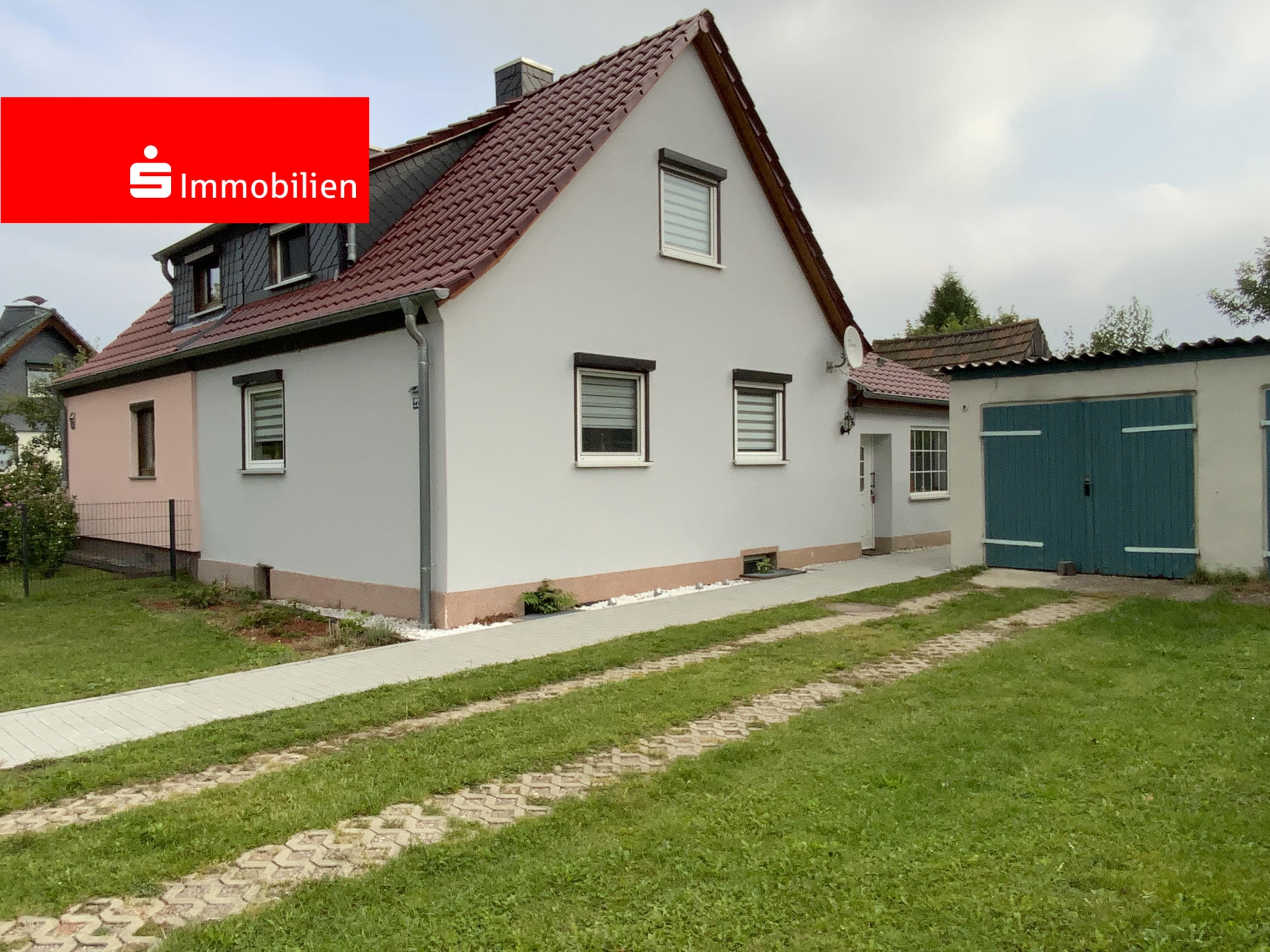 Doppelhaushälfte zum Kauf 230.000 € 4 Zimmer 71 m²<br/>Wohnfläche 917 m²<br/>Grundstück Sömmerda Sömmerda 99610