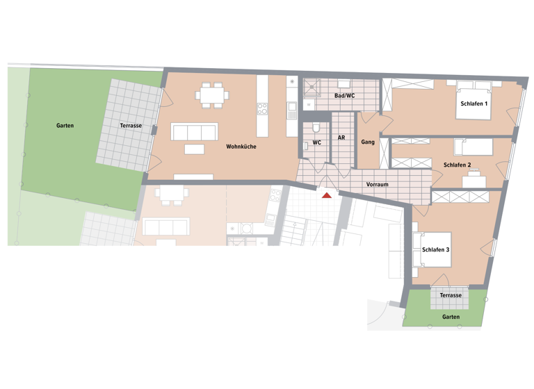 Wohnung zum Kauf - Erstbezug 589.600 € 4 Zimmer 114,8 m² Wien, Liesing 1230