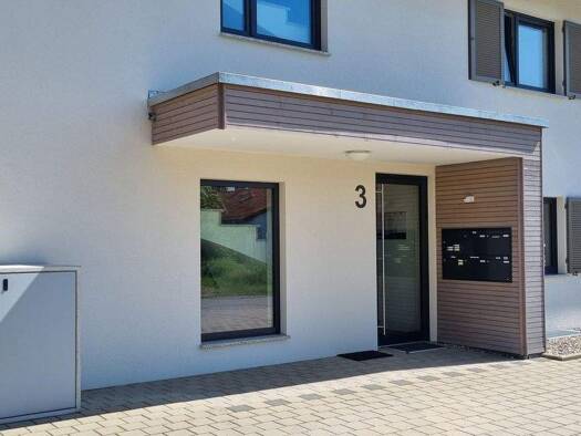 Wohnung zur Miete 1.030 € 3 Zimmer 72,5 m² 1. Geschoss frei ab sofort Mühlenweg Ahausen Bermatingen 88697