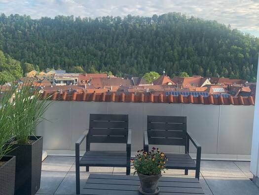 Wohnung zur Miete 980 € 2,5 Zimmer 89 m² Geschoss 3/3 frei ab 01.02.2026 Oberndorf Oberndorf am Neckar 78727