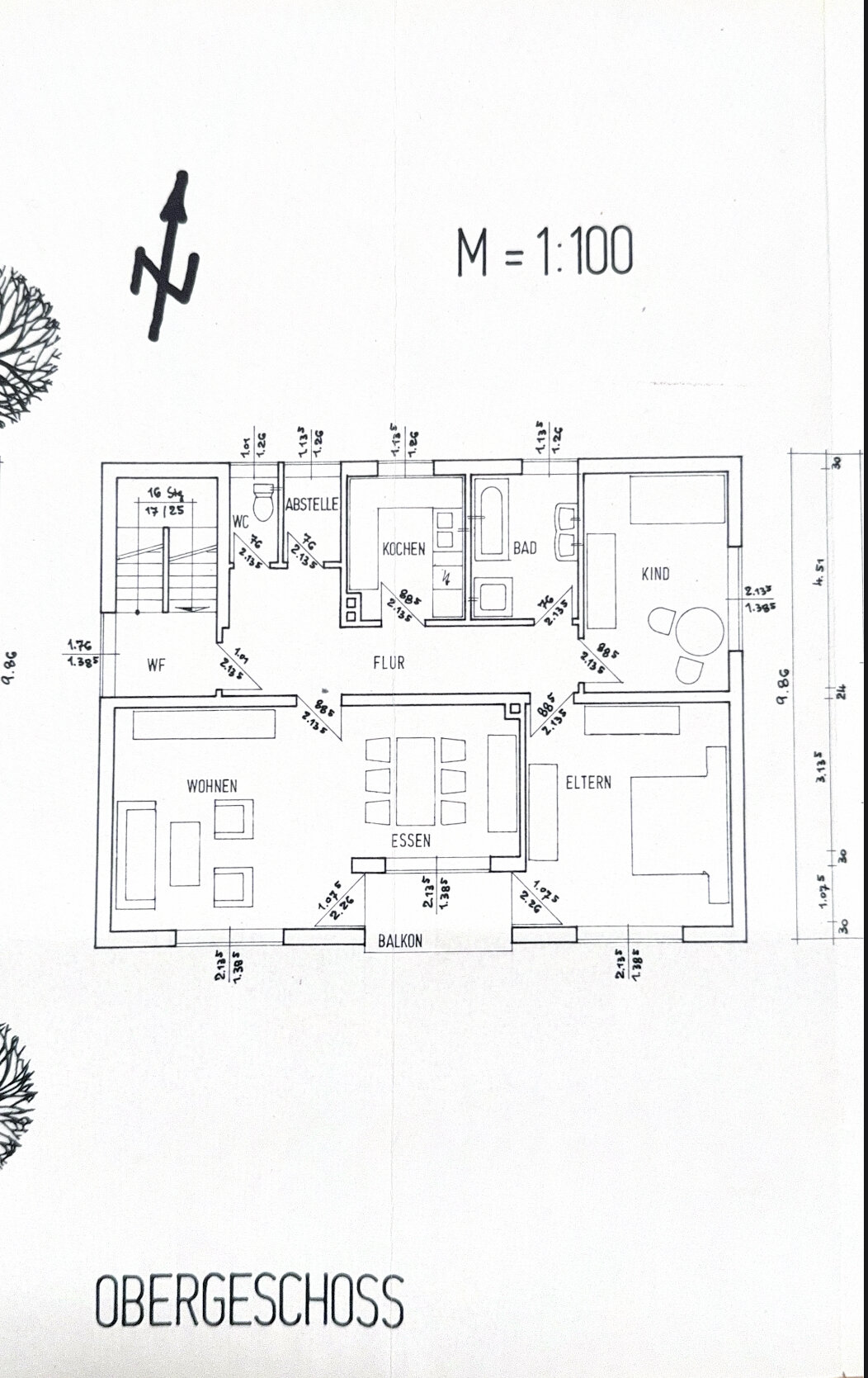 Wohnung zur Miete 940 € 3 Zimmer 94,3 m²<br/>Wohnfläche 1.<br/>Geschoss Pankofen Plattling 94447