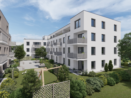 Wohnung zum Kauf provisionsfrei 425.500 € 3 Zimmer 74,5 m² 1. Geschoss frei ab sofort Fischerstraße 7 Baindt 88255