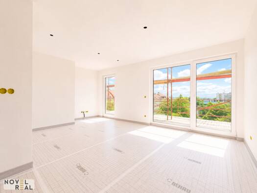 Terrassenwohnung zum Kauf - Erstbezug 712.000 € 4 Zimmer 95,5 m² 5. Geschoss frei ab 01.09.2026 Floridsdorf 1210