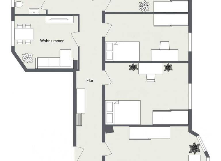 WG-Zimmer zur Miete Wohnen auf Zeit 500 € 17 m² frei ab sofort Maximilianstr. 28 Seeleinsbühl Nürnberg 90429