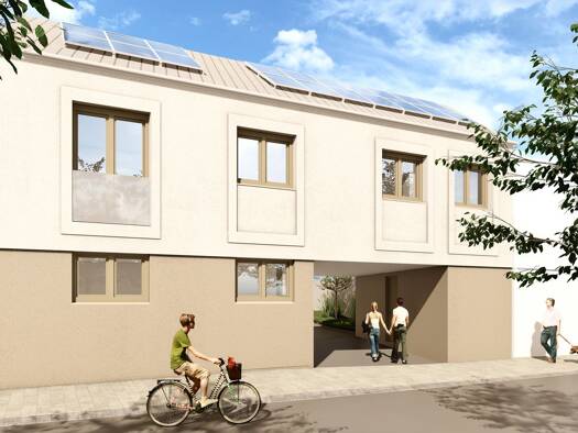 Wohnung zur Miete - Erstbezug 868 € 2 Zimmer 62,4 m² Schubertstraße 22 Mattersburg 7210