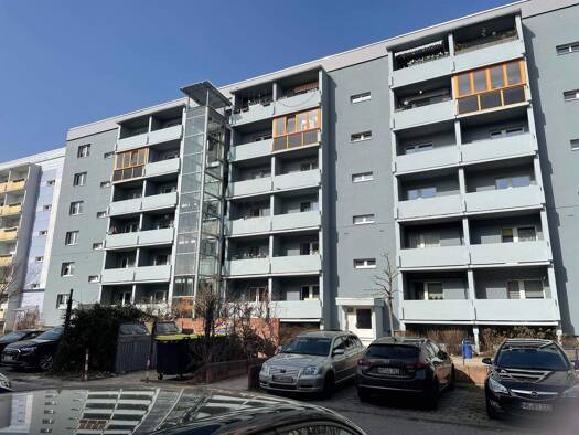 Studio zur Miete 209 € 1 Zimmer 26 m² 4. Geschoss Am Zügel 14 Reitbahnviertel Neubrandenburg 17034
