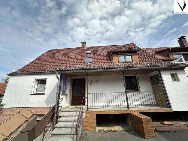 Mehrfamilienhaus zum Kauf 170.000 € 6 Zimmer 150 m² 1.560 m² Grundstück Roth Bad Bocklet 97708